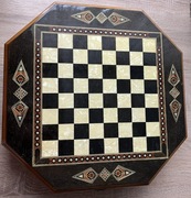 Turecki zestaw szachowy - Helena WoodArt