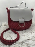 Torebka Debora bordo 