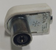 Wtyk kątowy nakręcany żeński IEC WKG-206 Telkom Telmor