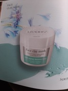 Maska do twarzy z zieloną glinką