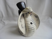 Fajka,kobra,sygn.,XX w.