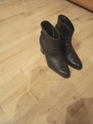 Buty damskie na obcasie Polonio r.37