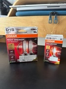 D1S OSRAM NIGHT BREAKER LASER XENARC +220% x1 + 2 Osram Original