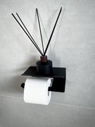 Uchwyt na papier Interno - kolor czarny, orientacja papieru: lewa