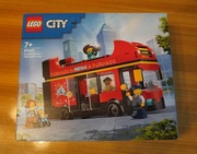 LEGO 60407 Czerwony, piętrowy autokar