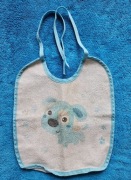 Śliniaczek materiałowy piesek Canpol babies