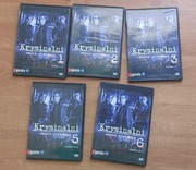DVD Zestaw 5 płyt serial  KRYMINALNI odcinki 1-7, 10-13