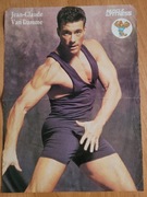 Plakat Jean Claude Van Damme 