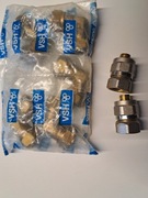 Kolano zaciskowe 15x15 VSH S 1210 mosiężne,elbow 2xc, 5 sztuk
