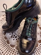 Półbuty z naturalnej skóry lakierowanej 37 Visconi