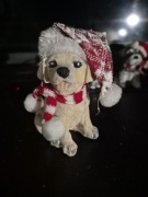 Golden Retriever figurka Ręcznie wykonana  