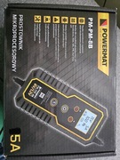 Prostownik 5A mikroprocesorowy