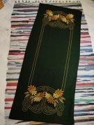 Bieżnik obrus 100% wełna 