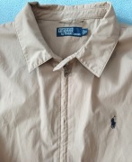 Kurteczka-bluza Polo by Ralph Lauren,XL,kolor-beż,nie uzyw.