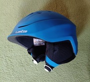 kask narciarski Wedze 59-62 cm niebieski H300 narty snowboard
