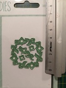 Wykrojnik scrapbooking mały 