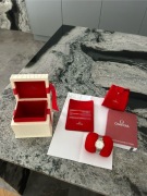 Omega De Ville Prestige, Rok: 2018, full set, 27mm