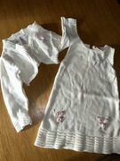 Komplet na Chrzest Roczek rozmiar 86