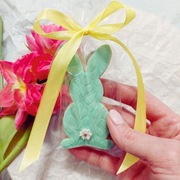 Ciastka wielkanocne króliczki hand made