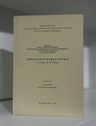 Powstanie Warszawskie 1 VIII - 2 X 1944 - Maja Motyl, Stanisław Rutkowski
