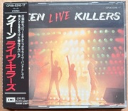 Queen Live Killers CD Japan obi EMI CP28-5316-17