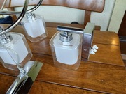 Lampa do pokoju, salonu + kinkiet 