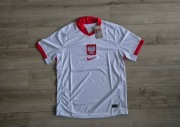 Koszulka reprezentacji Polski (L) domowa biało czerwona Nike Polska