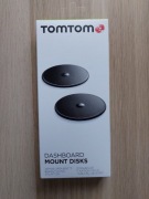 Samoprzylepne dyski TOM TOM do montażu nawigacji 