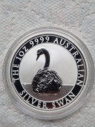 1 DOLAR SILVER SWAN AUSTRALIA 2023R. UNCJA SREBRA.