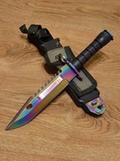 Nóż Taktyczny, Bagnet /Solidny i ostry 