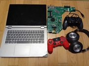 Zestaw elektroniki uszkodzona nr2