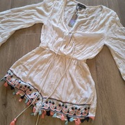 Kombinezon Boho hippie XS/S NOWY