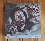 Atak Zombie gra planszowa