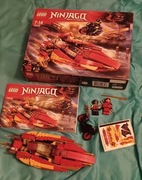 Lego ninjago 70638 Katana V11