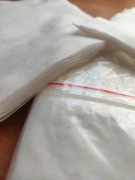 Flizelina 40g20x20 50sz maseczki włóknina fizelina