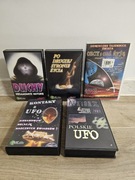 5x KASETA VIDEO VHS UFO DUCHY ŻYCIE PO ŻYCIU