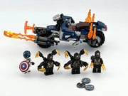 LEGO 76123 Marvel Super Heroes - Kapitan Ameryka: Atak Outriderów