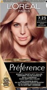 Farba Loreal Preference 7.23 