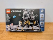 Nowe LEGO 10266 Creator Expert- Lądownik księżycowy Apollo 11 NASA, Kraków