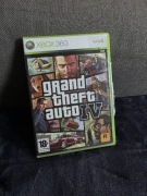 Gramd Theft Auto 4 Gta Xbox 360 Polskie wydanie