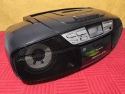 PANASONIC RX-DS27 // radiomagnetofon z CD // sprawny // (26)