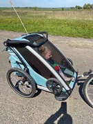 Przyczepka rowerowa Thule Cross 1