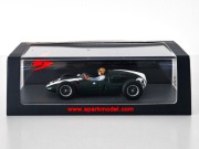 Model F1 Formuła 1 Cooper T51 World Champion 1959 Jack Brabham 1/43 Spark