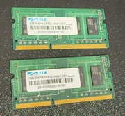 Pamięć RAM DDR3 2 x 1GB 1866 TLA