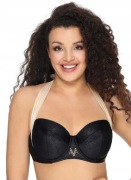 Strój kąpieielowy góra AVA SK148 Black 75C