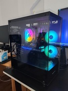 Super komputer gamingowy Ryzen 7700 5.3ghz Rtx 3070 Ti