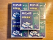 Nowa Taśma MAXELL ULTRIUM 2 200/400GB