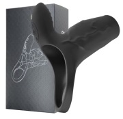 Wibrator masażer - nakładka na penisa stymulator łechtaczki