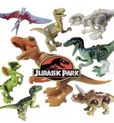 JURASSIC WORLD DINOZAURY 8 SZTUK INDOMINUS T-REX SZYBKO 24H