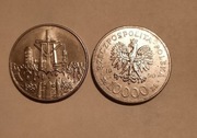 Moneta 10000 z 1990r. Solidarność
